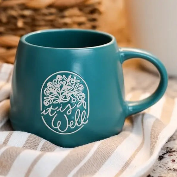 It Is Well Mug