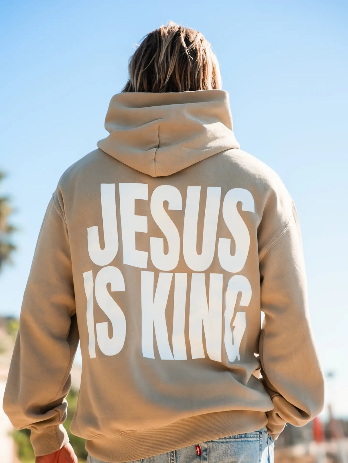 'jesus Is King' Hoodie