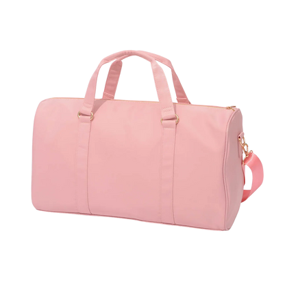 Nylon Duffle Weekender Bag-Multiple Colors