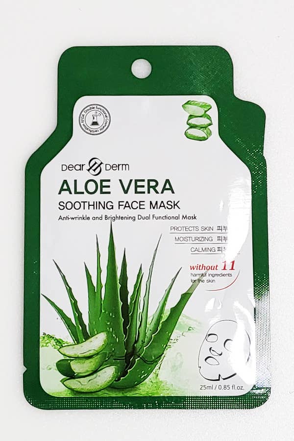 Firming Face Sheet Mask