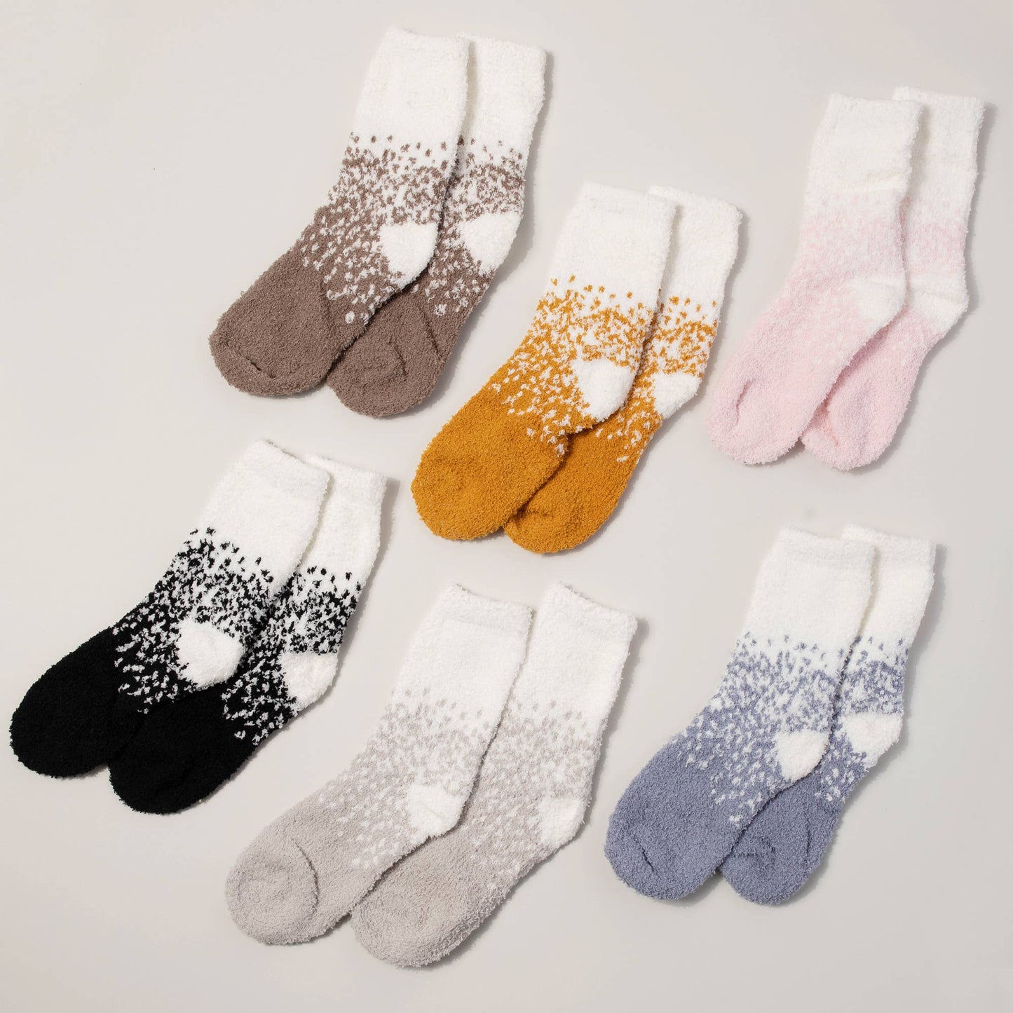 Speckle Print Sleep Socks