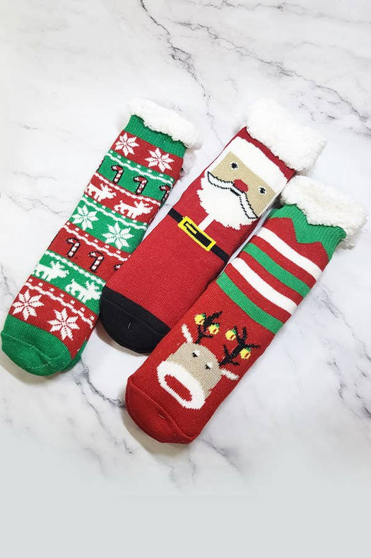 Christmas Thick Fuzzy Socks