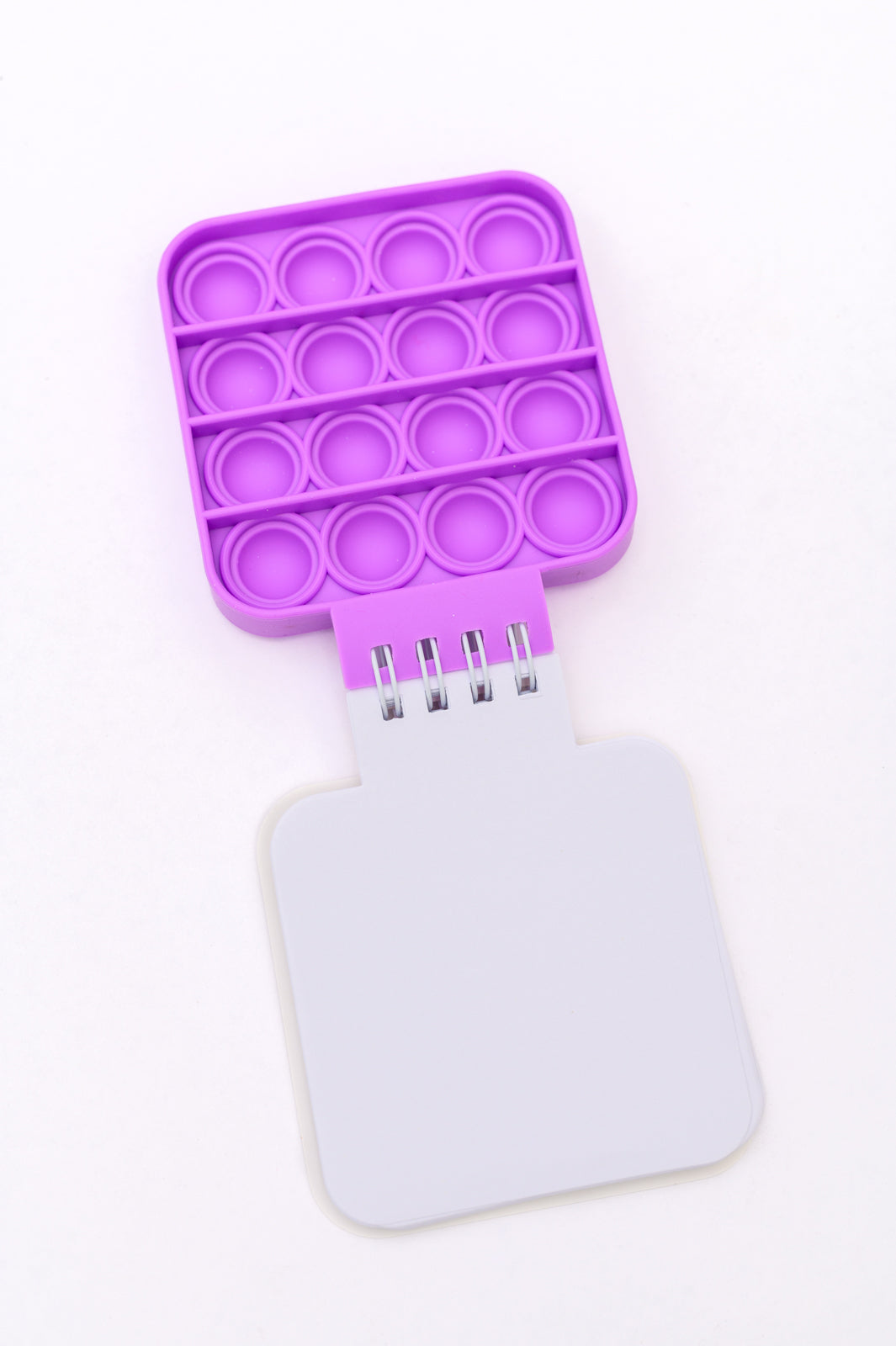 Mini Pop It Notebook in Purple