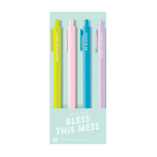 Jotter Sets 4 Pack: Bless This Mess
