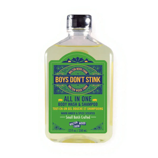 Boys Don't Stink Body Wash & Shampoo